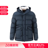 连帽棉服上衣外套 Hugo 宽松版 男士 50498224 Boss