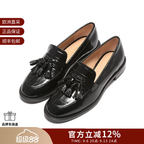 StuartWeitzman单鞋乐福鞋皮鞋