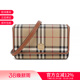 BURBERRY博柏利 8094435 女士格纹信封包手拿包单肩斜挎包