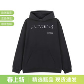 600583 Balenciaga巴黎世家 卫衣 宽松连帽长袖 TOVO6 男士