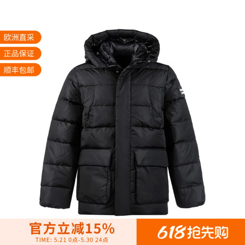 Duvetica连帽羽绒服夹克外套