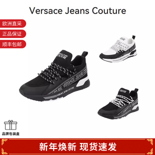 徽标饰带厚底运动休闲鞋 男士 VJC范思哲 YA3SA3 甄品精选