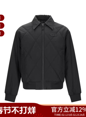 VCJ范思哲 新品 男士休闲夹棉夹克棉服上衣外套 79GAS420 CQ12D