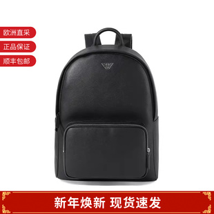 男士 EA阿玛尼 鹰标装 饰手提双肩包背包 Y138E Y4O250 甄品精选