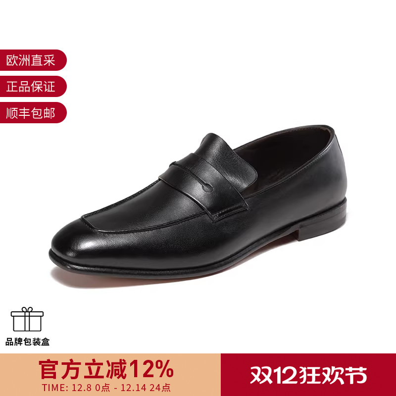 ZEGNA杰尼亚莫卡辛鞋平底皮鞋