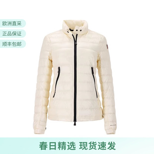 Moncler女士可折叠收纳短款 版 轻薄鹅绒羽绒服1A00058 597X6 修身