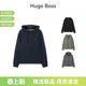 外套 连帽拉链卫衣开衫 50508578 Boss男士 Hugo