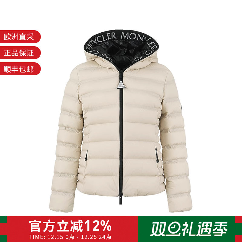Moncler 女士鹅绒连帽羽绒服夹克上衣外套 K1 093 1A00041 595FK