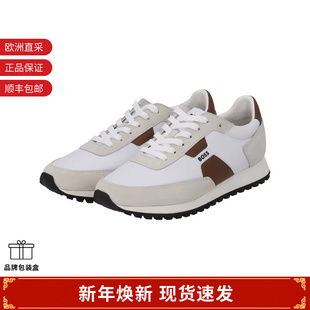 甄品精选 black系列系带休闲运动鞋 Hugo 男士 50548723 Boss