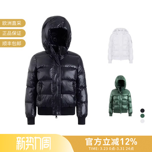 女士鸭绒连帽羽绒服8NYB40 AX阿玛尼 YNYNZ 甄品精选