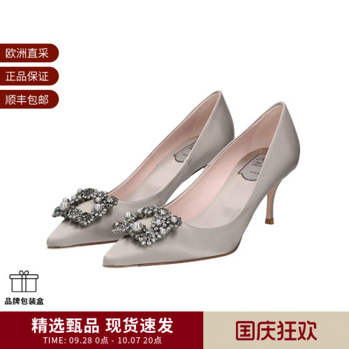 RogerVivier女士尖头高跟鞋单鞋