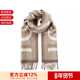 180cm LOEWE罗意威 女士提花双面保暖流苏围巾30 F606257X51