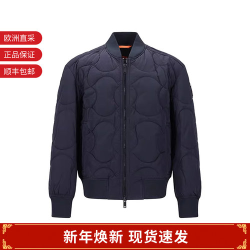 HugoBoss男士宽松版夹克棉服