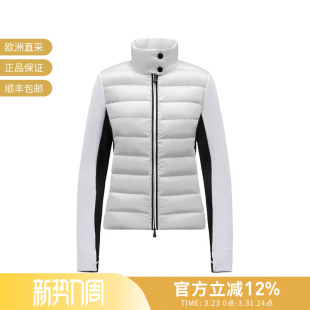 半羽绒开衫 针织夹克 Moncler女士修身 8G00025 薄款 098 80093 版