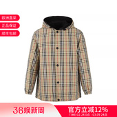 双面穿连帽上衣外套 男士 BURBERRY博柏利 8074688 甄品精选
