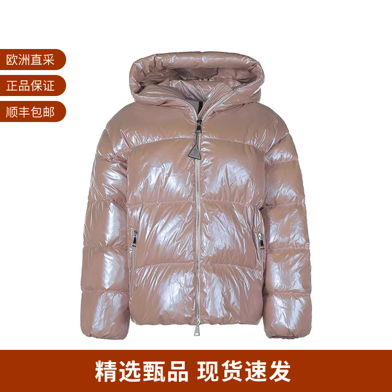 Moncler/盟可睐短款鹅绒羽绒服