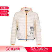 男士 1A00006 短款 097 595B1 轻薄鹅绒连帽羽绒服I1 Moncler盟可睐