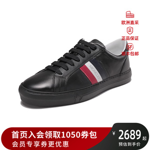 男士 MONCLER 板鞋 NEW MONACO运动鞋 09A 情人节 4M00270 01A9A