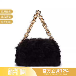 V13L0 女士毛皮手拿包手提单肩包620230 BOTTEGA VENETA