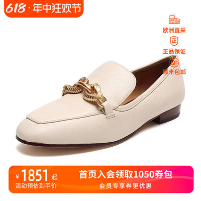 乐福鞋皮鞋ToryBurch/汤丽柏琦