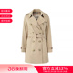8079417 型双排扣风衣大衣外套 BURBERRY博柏利 女士棉质肯辛顿版