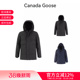 甄品精选 大衣鸭绒连帽羽绒服外套 CANADA 男士 2079M GOOSE