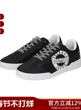 VJC范思哲 男士系带运动休闲鞋板鞋YA3SD1 ZPB37