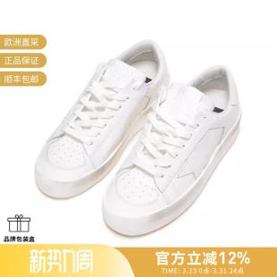 Goose GWF00128 女士休闲运动鞋 脏脏鞋 F000566 板鞋 Golden