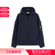 S0A20 复古连帽拉链卫衣外套K2S156100009 Stone Island石头岛男士