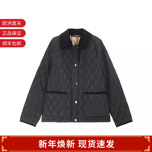 绗缝夹棉棉服上衣外套 BURBERRY博柏利 薄款 版 8107510 女士修身