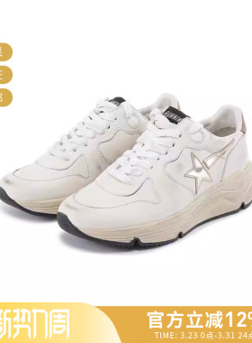 Golden Goose女士厚底脏脏鞋老爹鞋运动鞋GWF00126 F006129