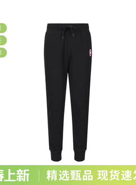 Canada Goose男士徽标刺绣Huron运动裤休闲卫裤长裤7402M