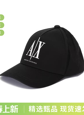 【甄品精选】AX阿玛尼 男士帽子鸭舌帽棒球帽 XM000811 AF13343