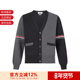 MKC310F Thom Y3007 针织衫 开衫 Browne男士 棉质V领男装