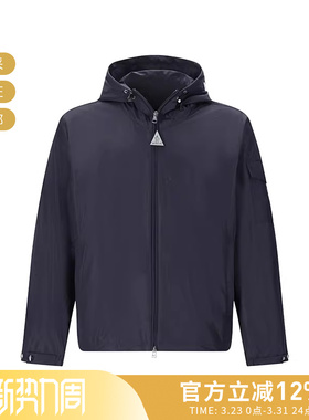 Moncler蒙口男士连帽休闲夹克上衣外套1A00155 59876