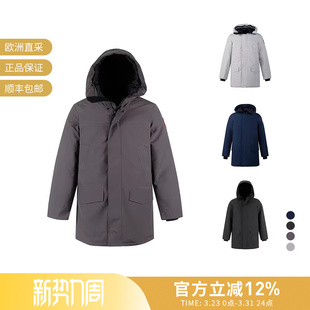 派克大衣鸭绒羽绒服外套 中长款 2052M GOOSE男士 CANADA