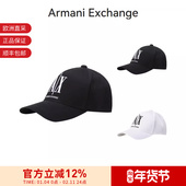 AX阿玛尼 CC811 954047 男女同款 棉质刺绣帽子鸭舌帽棒球帽