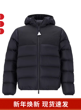 Moncler男士鹅绒连帽羽绒服夹克上衣外套1A00028 597YD