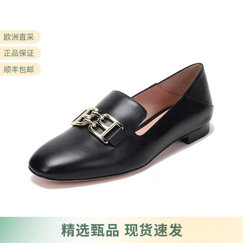 Bally巴利女士单鞋乐福鞋平底鞋