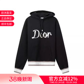 男士 卫衣 宽松版 连帽长袖 293J678A0531 加绒款 Dior迪奥