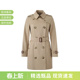 型双排扣风衣外套 BURBERRY博柏利 切尔西版 版 8079408 女士修身