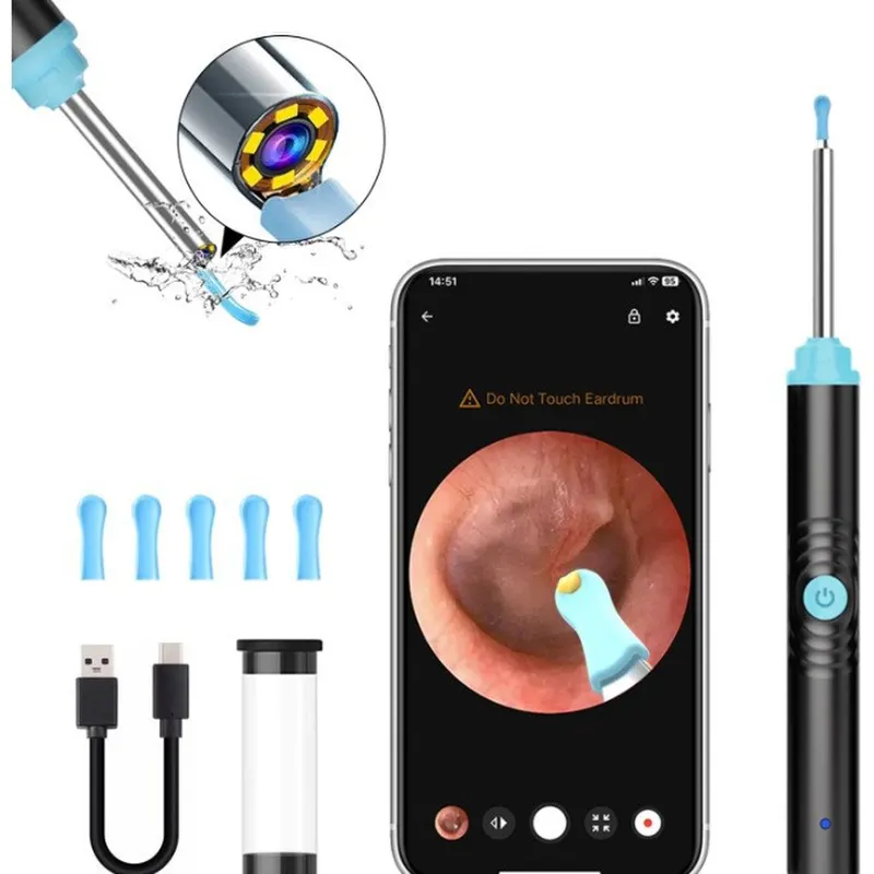 可视挖无线高清发光掏耳勺Camera Ear cleaner
