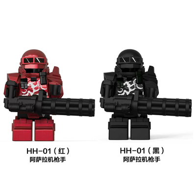 三角洲行动阿萨拉机枪手人仔