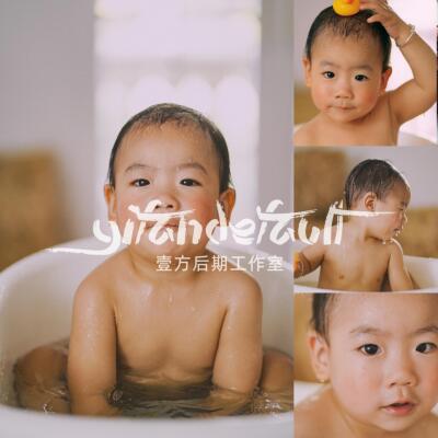 LR预设仿心形盒子红黄预设4款像素蛋糕滤镜/PS调色/飞思/剪映LUT