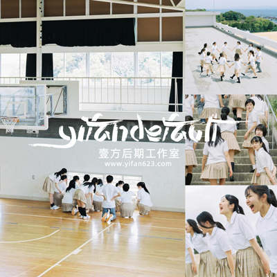 像素蛋糕预设 仿滨田英明日系清新胶片8款手机LR滤镜/PS调色/飞思