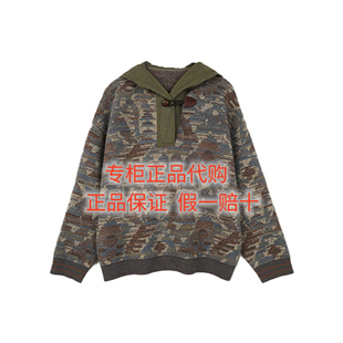 2025冬 达衣岩国内代购正品DAYW015408针织衫穿过旷野的风二1099