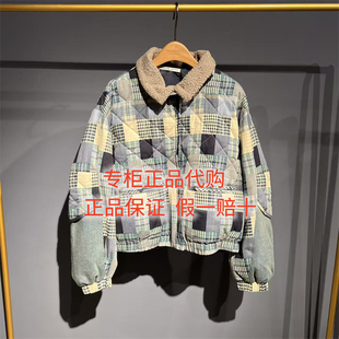 2025冬款达衣岩国内代购正品DAYW111038羽绒服窗外的风景之一1399