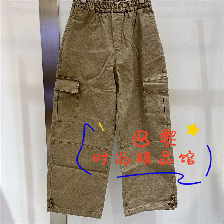 anyspoor休闲裤子85D151