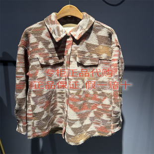 2025冬达衣岩国内代购正品DAYW151067棉衣衬衫山坡上的牧羊人1569