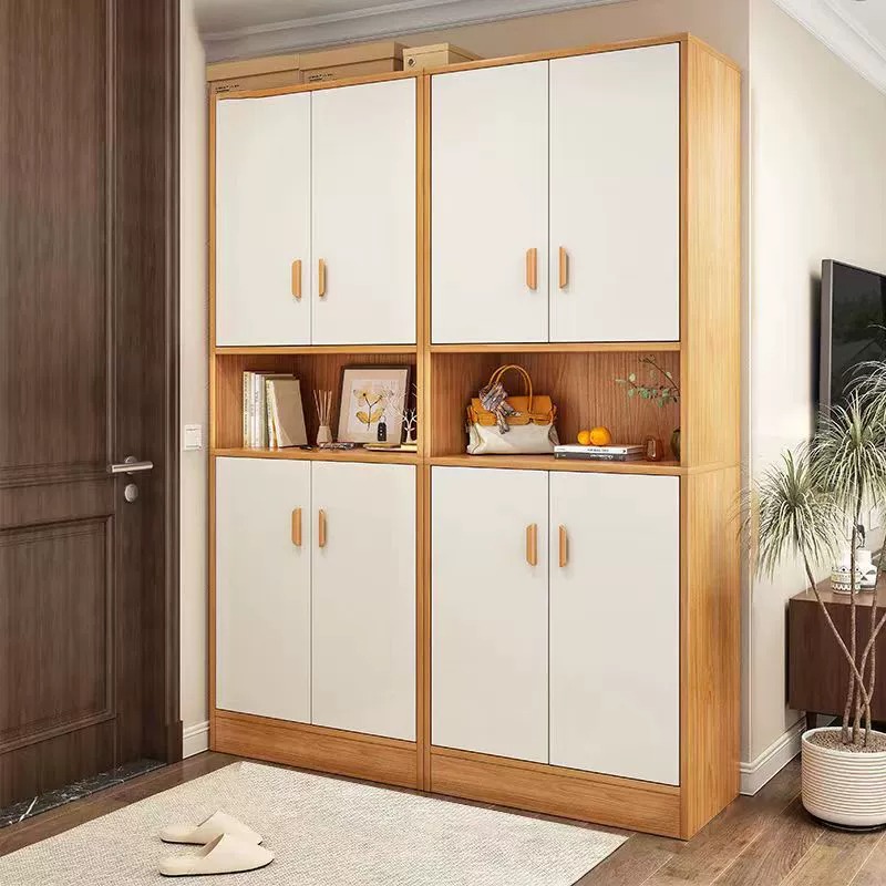 鞋柜家用门口玄关柜一体2024新款